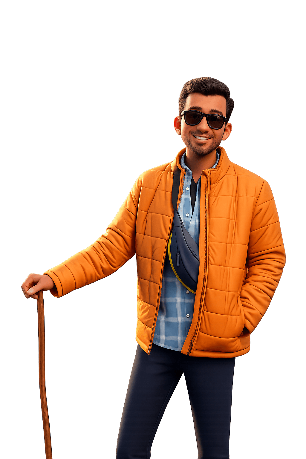 Pramod Kodag, 3D character illustration
